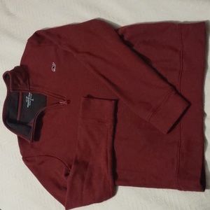 Vineyard Vines Boys Maroon Pullover